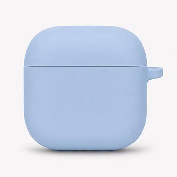 AirPods 4 Uyumlu Silikon Koruyucu K�l�f Yumu�ak Esnek Kulakl�k Kutusu Koruma Kab�