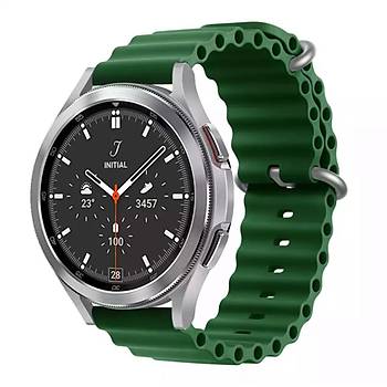 Huawei Watch Gt/gt2/gt2 Pro/gt3/gt3 Pro/haylou Ls05 Uyumlu 46Mm Silikon Kordon Ocean Kay��