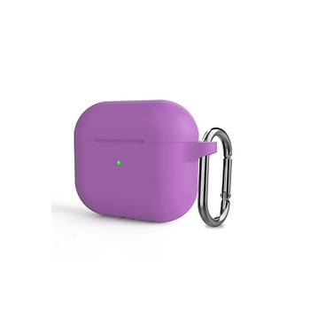 Uyumlu Airpods 3. Nesil Uyumlu Silikon Koruma K�l�f Pembe