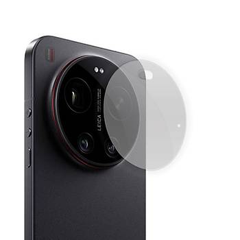 Xiaomi 17 Ultra Uyumlu Lens Koruyucu (Temperli Cam Kamera Koruyucu)