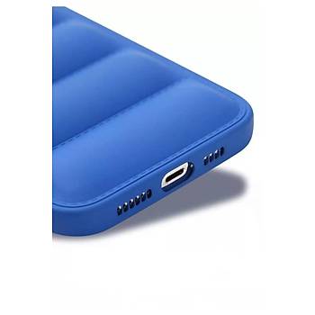 Iphone 12 Pro Uyumlu �i�me K�l�f Puffer Case Tam Koruma