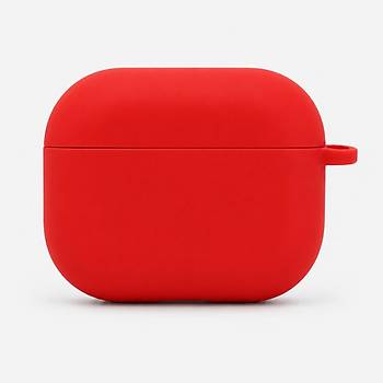 AirPods 3 Uyumlu Silikon Koruyucu K�l�f Esnek Yumu�ak Kulakl�k Kutusu Koruma Kab�