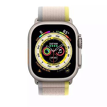 Apple Watch 2 3 4 5 6 7 8 Se Ultra Serisi 42 MM/ 44 MM / 45MM /49MM Uyumlu Trail Loop Kordon 