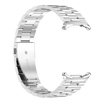 Galaxy Watch Ultra Uyumlu Paslanmaz �elik Metal Baklal� Kordon