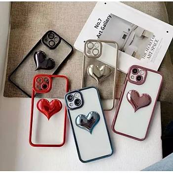 Iphone Uyumlu Kamera Korumal� Kalpli K�l�f G�m��