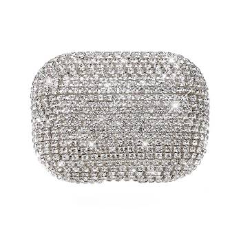 Airpods 2. Nesil Uyumlu Diamond Ta�l� Koruyucu K�l�f