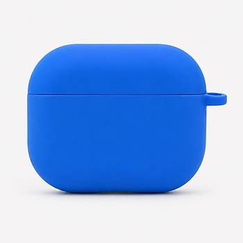 AirPods 3 Uyumlu Silikon Koruyucu K�l�f Esnek Yumu�ak Kulakl�k Kutusu Koruma Kab�