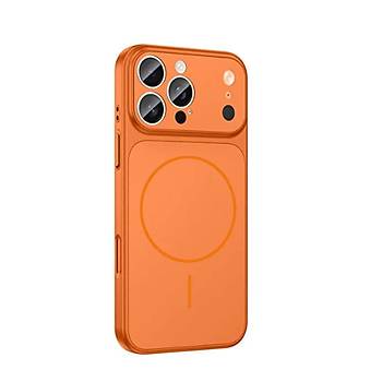 iPhone 17 Pro Max Uyumlu AG Glass Koruyucu K�l�f