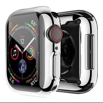 Apple Watch 7 8 45MM Uyumlu Kasa ve Ekran Koruyucu 360 Koruma Yumu�ak Silikon