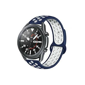 Huawei Gt2 46mm Silikon Delikli Spor Kordon