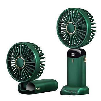 Katlanabilir Mini Fan El Tipi �arjl� Vantilat�r