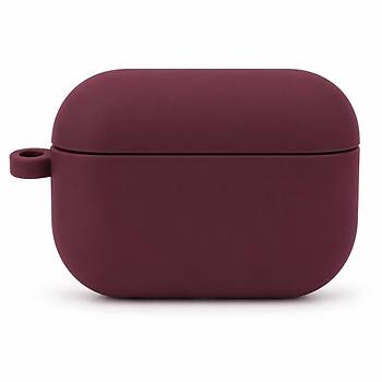 AirPods Pro 2 Uyumlu Silikon Koruyucu K�l�f Yumu�ak Esnek Kulakl�k Kutusu Koruma Kab�
