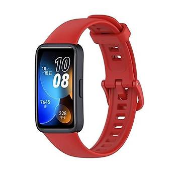 Band 8 / Band 9 / Band 10 Ak�ll� Saat Uyumlu Silikon Spor Kordon/Kay��