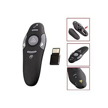 Lazer Sunum Kumandas� Kablosuz Sunum Kalemi Powerpoint Slayt Atlat�c� Presenter