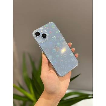 Iphone Uyumlu �effaf Hologram Kalpli K�l�f