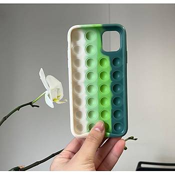 Iphone 11 Uyumlu Popit Model K�l�f Ye�il