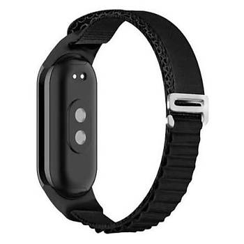 Xiaomi Mi Band 6 Mi Band 5 Ak�ll� Bileklik Uyumlu Alpine Kuma� Kordon