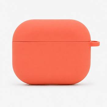 AirPods 3 Uyumlu Silikon Koruyucu K�l�f Esnek Yumu�ak Kulakl�k Kutusu Koruma Kab�