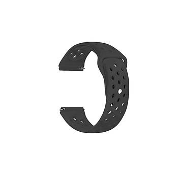 Huawei Gt2 46mm Silikon Delikli Spor Kordon