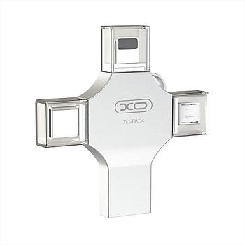 Tablet ve Telefon Uyumlu 32 GB 4 in 1 Su Ge�irmez Flash Bellek