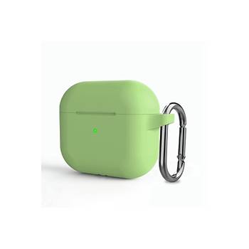 Uyumlu Airpods 3. Nesil Uyumlu Silikon Koruma K�l�f Pembe