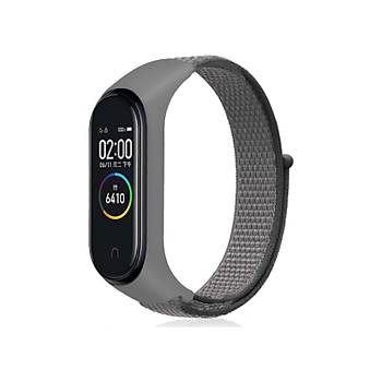 Xiaomi Mi Band 3/4/5/6 Uyumlu Ak�ll� Bileklik Has�r Kordon (Saat De�ildir)