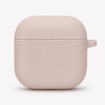 AirPods 4 Uyumlu Silikon Koruyucu K�l�f Yumu�ak Esnek Kulakl�k Kutusu Koruma Kab�