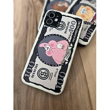 Iphone 11 Uyumlu Dolarl� Jerry K�l�f Kamera Korumal� Sevimli Tasar�m