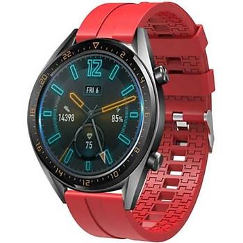 MI7A Huawei Watch Gt 2 46 mm Silikon Kordon