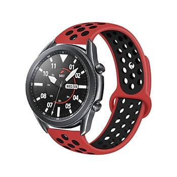 Huawei Gt2 46mm Silikon Delikli Spor Kordon