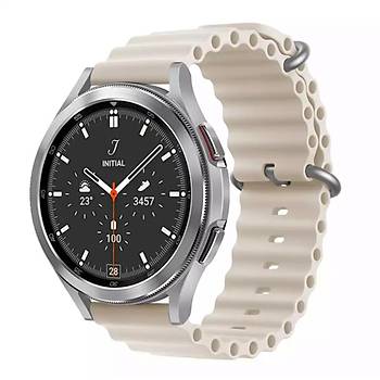 Huawei Watch Gt/gt2/gt2 Pro/gt3/gt3 Pro/haylou Ls05 Uyumlu 46Mm Silikon Kordon Ocean Kay��