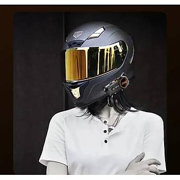 Motosiklet Kask Bluetooth Kulakl�k Intercom Motor Kask Kulakl��� Su Ge�irmez