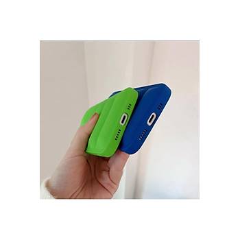 Iphone 13 Pro Uyumlu �i�me K�l�f Puffer Case Tam Koruma