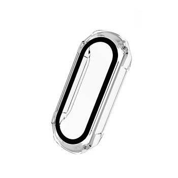 Xiaomi Mi Band 7 Uyumlu Ekran Ve Kasa Koruyucu Silikon K�l�f 360 Tam Koruma