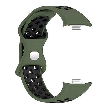 Redmi Watch 4 / Redmi Watch 5 Uyumlu Delikli Silikon Kordon/Kay��