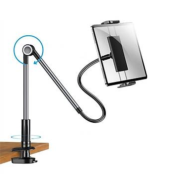 Masa�st� Akrobat Telefon Ve Tablet Tutucu Stand S�k��t�rmal� 360 Derece Oynar Ba�l�kl�