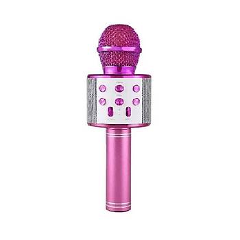 WS-858 Karaoke Bluetooth Mikrofon