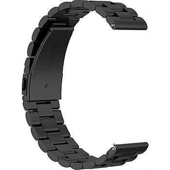 Mi7a Huawei Watch Gt Gt2 GT2E Gt2 Pro Gt3 46MM Uyumlu M�knat�sl� Metal Kay�� Kordon