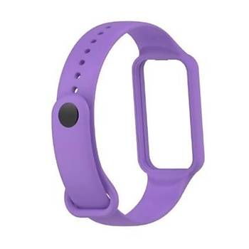 Amazfit Band 7 Ak�ll� Bileklik Uyumlu Silikon Kordon