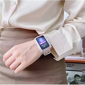 Huawei Watch Fit 2 Spor Silikon Kordon