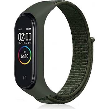 Xiaomi Mi Band 3/4/5/6 Uyumlu Ak�ll� Bileklik Has�r Kordon (Saat De�ildir)