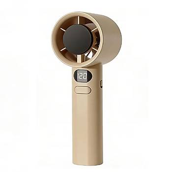Ta��nabilir Mini Fan El Tipi Turbo Vantilat�r
