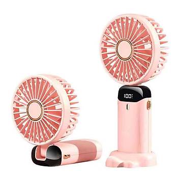 Katlanabilir Mini Fan El Tipi �arjl� Vantilat�r