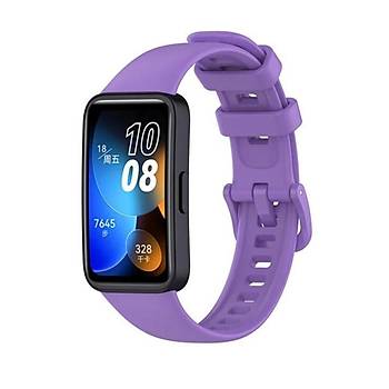 Band 8 / Band 9 / Band 10 Ak�ll� Saat Uyumlu Silikon Spor Kordon/Kay��