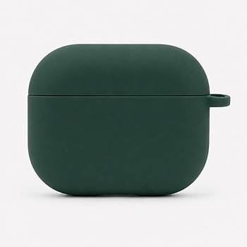 AirPods 3 Uyumlu Silikon Koruyucu K�l�f Esnek Yumu�ak Kulakl�k Kutusu Koruma Kab�
