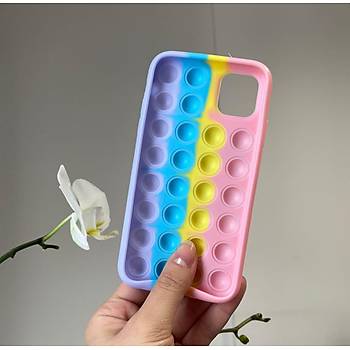 Iphone 11 Uyumlu Popit Model K�l�f Pembe