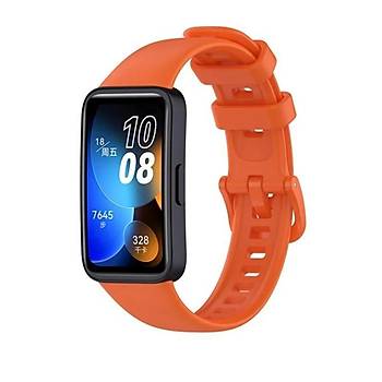 Band 8 / Band 9 / Band 10 Ak�ll� Saat Uyumlu Silikon Spor Kordon/Kay��