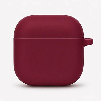 AirPods 4 Uyumlu Silikon Koruyucu K�l�f Yumu�ak Esnek Kulakl�k Kutusu Koruma Kab�