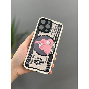 Iphone 11 Uyumlu Dolarl� Jerry K�l�f Kamera Korumal� Sevimli Tasar�m