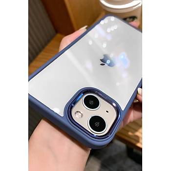 Iphone 11 Kristal Bold Serisi Darbeye Dayan�kl� Metal Lens Koruma �zel L�ks K�l�f